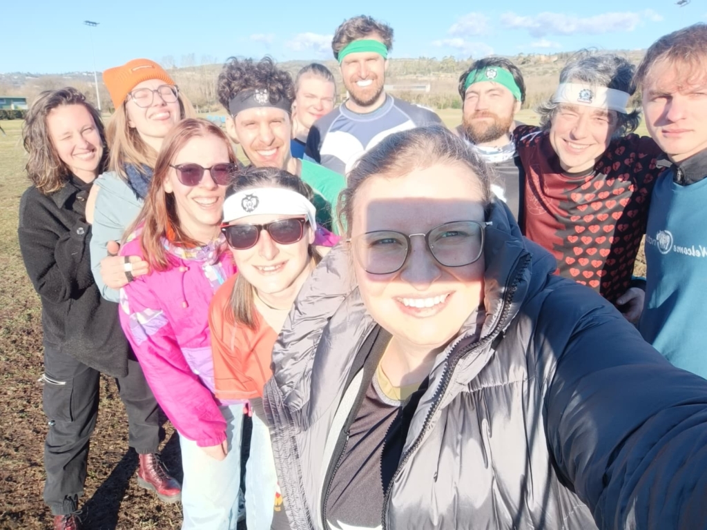 DirewolvesInVerona-PitchSelfie