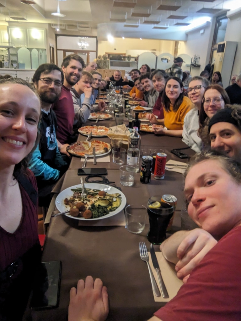 Verona-DinnerSelfie
