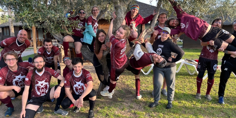 Teamfoto beim EQC 2024